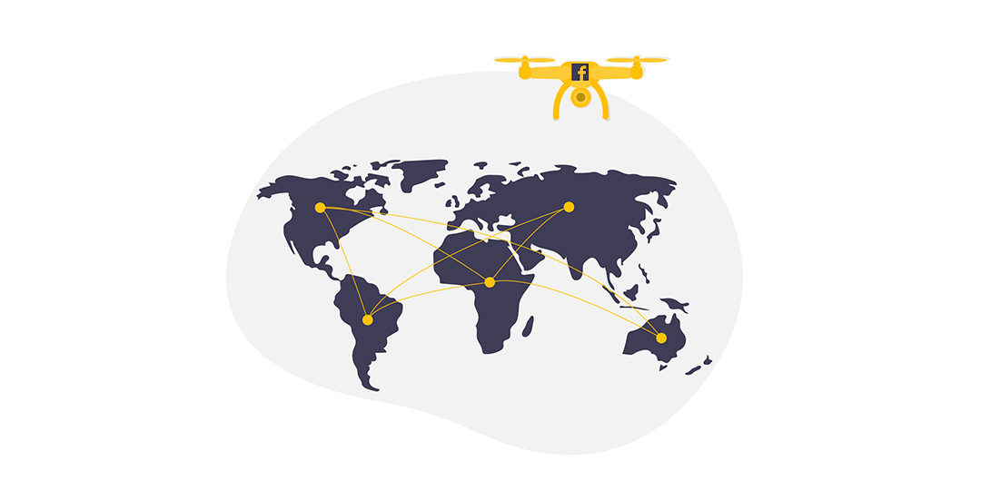 Hello from Facebook Aquila drone